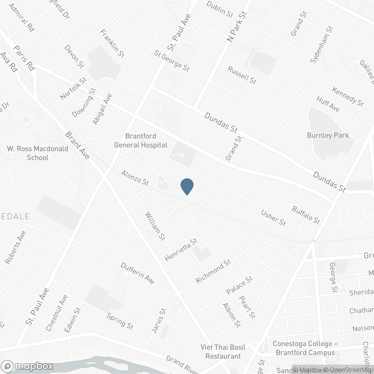 14 BOND STREET, Brantford, Ontario N3R 4G5